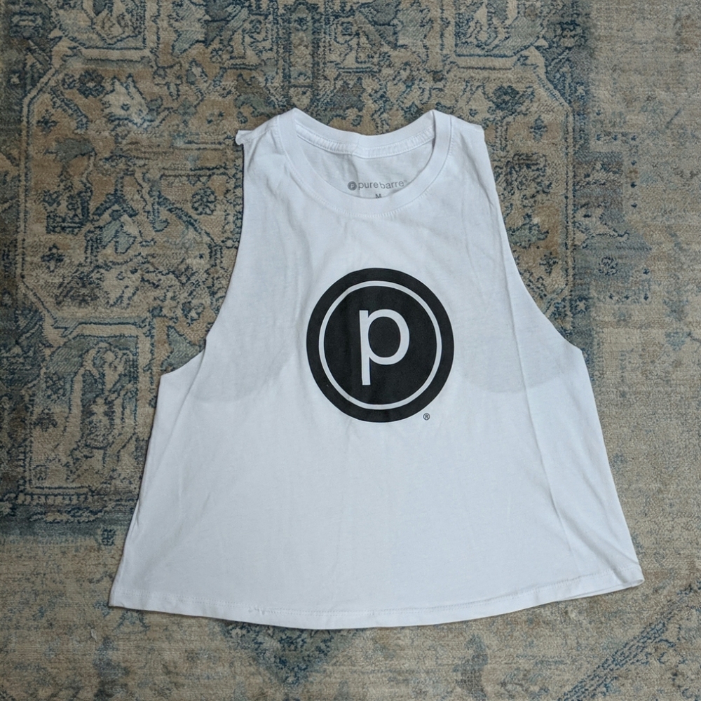 EUC Pure Barre Crop Top
